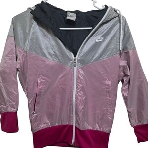 Nike Colorblock 1/4 Slewve Windbreaker Jacket